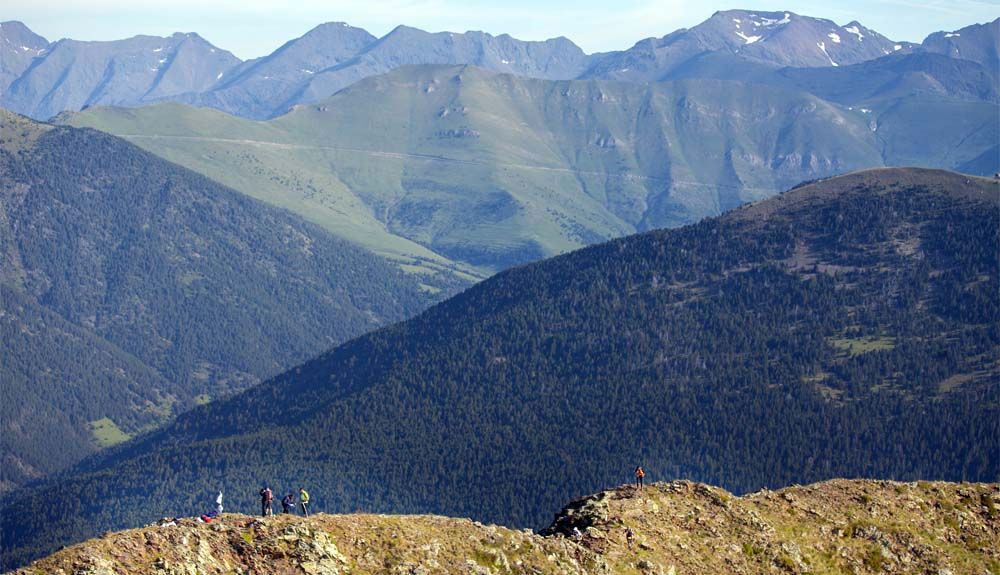 "Explora cims", 7 etapas para descubrir Andorra
