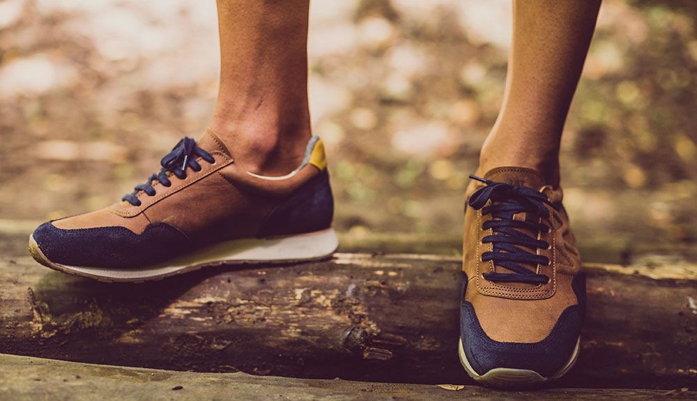 Sostenibilidad con estilo para caminar Sostenibilidad con estilo para caminar