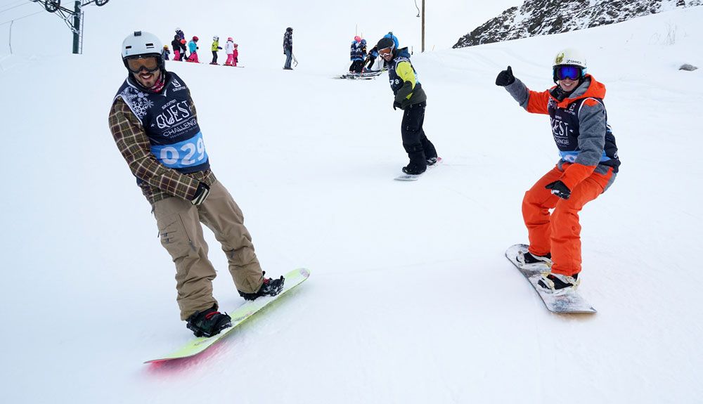 El Salomon Quest Challenge aterriza este fin de semana en Cerler