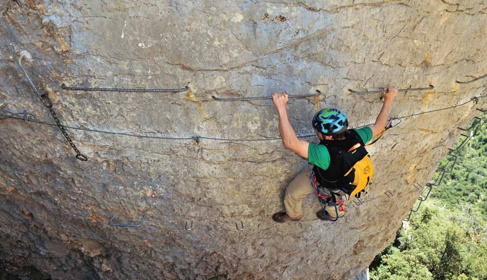 Rutas de vértigo: 4 escaladas en el Pirineo