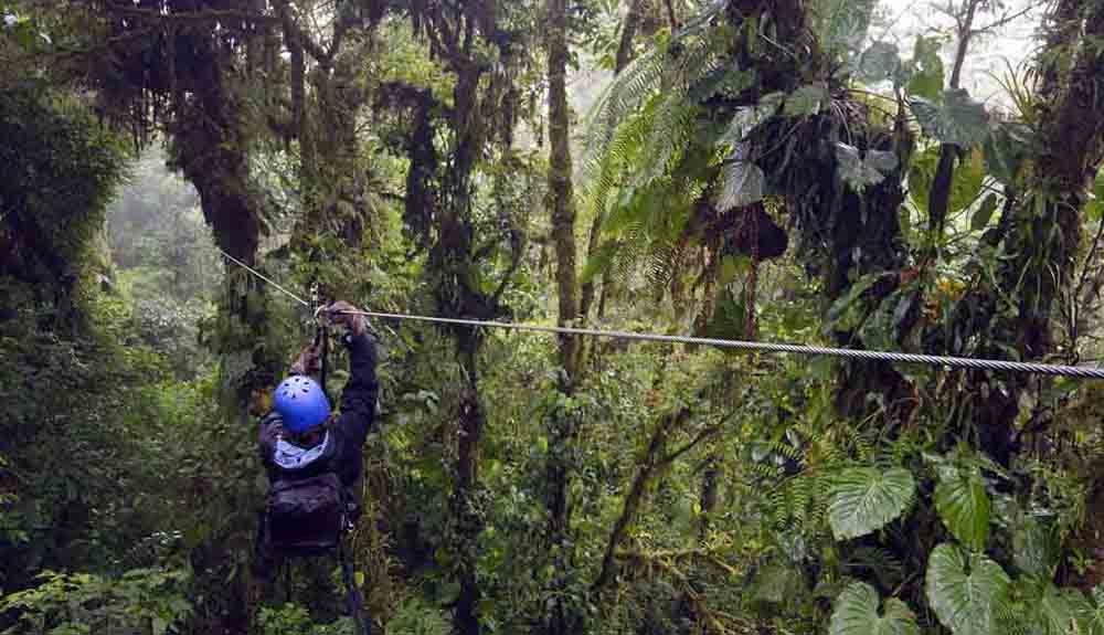 Costa Rica salvaje por Semana Santa