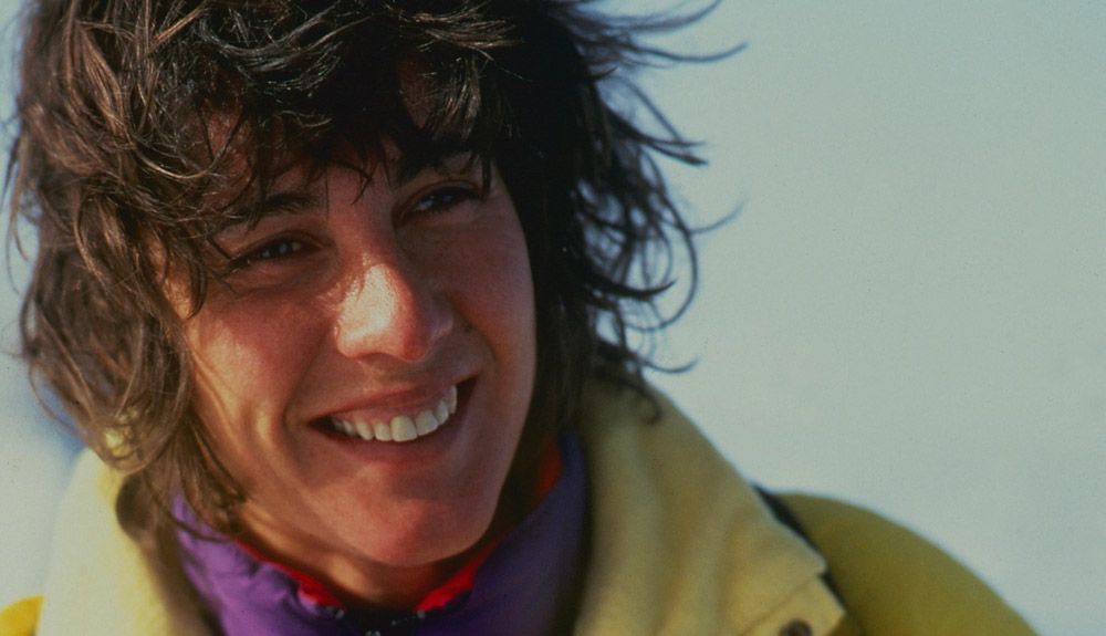 Catherine Destivelle vendrá a España con el Banff Mountain Film Festival
