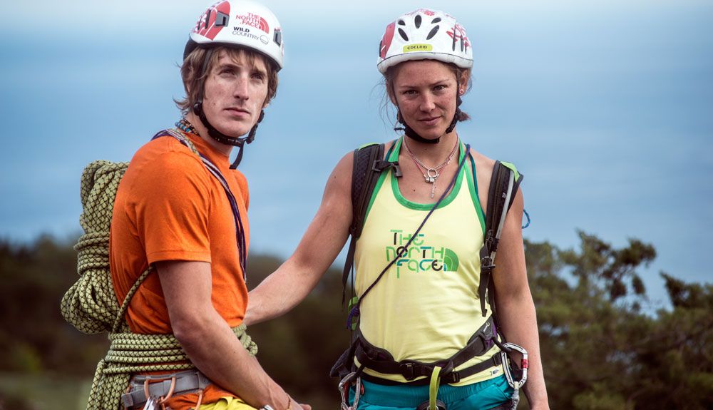 James Pearson y Caroline Ciavaldini, viviendo el futuro de la escalada James Pearson y Caroline Ciavaldini, viviendo el futuro de la escalada