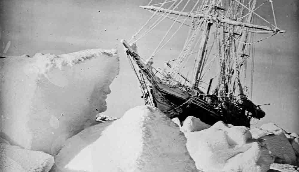 ¿Qué leía Shackleton durante su célebre expedición en la Antártida? ¿Qué leía Shackleton durante su célebre expedición en la Antártida?