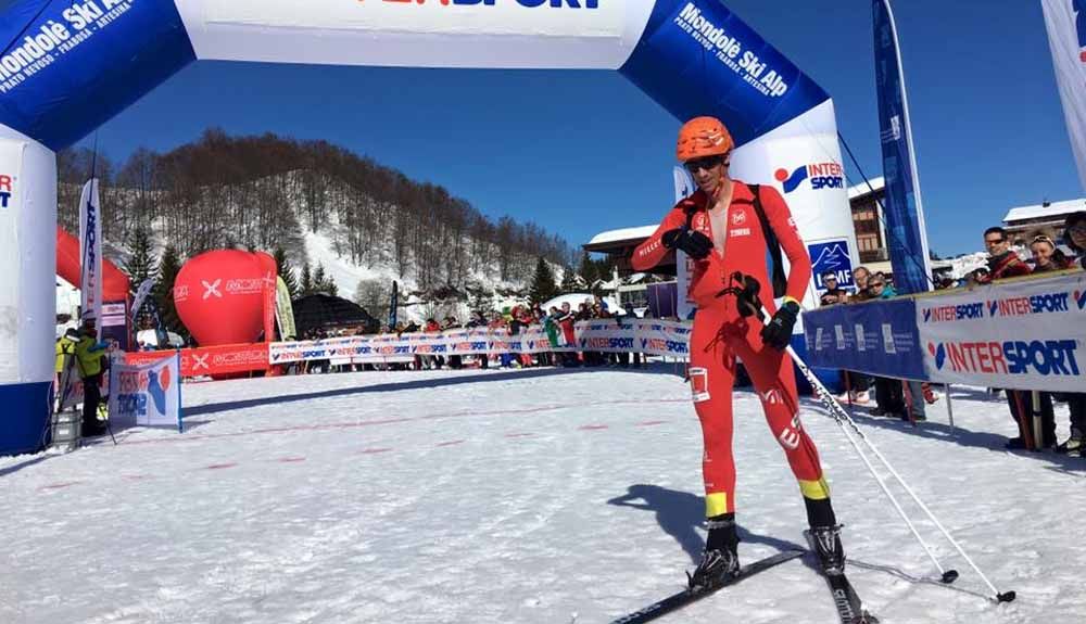 Kilian Jornet conquista su cuarta Copa del Mundo de Esquí de Montaña