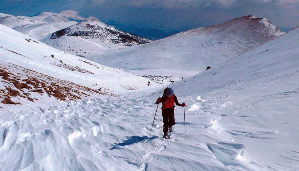Ascensiones amables: 4 rutas en raquetas de nieve por el Pre-Pirineo catalán