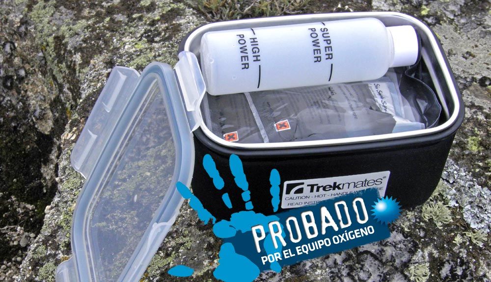 ¿Un hornillo-fiambrera? Probamos el Flameless Cook Box de Trekmates
