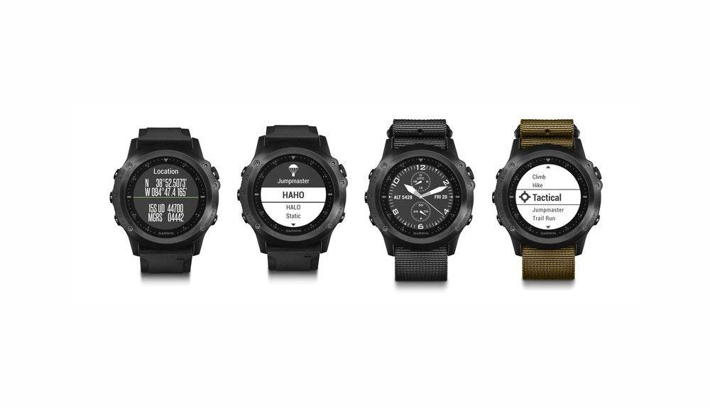 Garmin tactix Bravo, diseñado para los entornos más exigentes