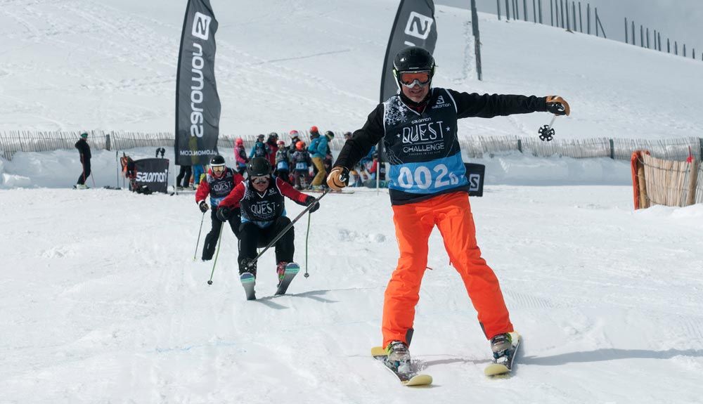 Fin de fiesta del Salomon Quest Challenge este fin de semana en Sierra Nevada