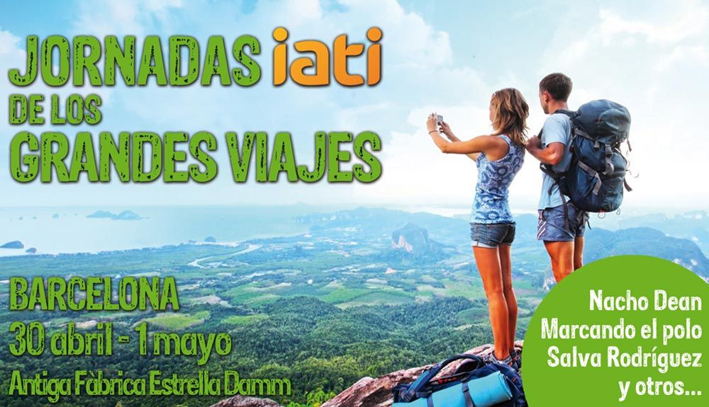 A punto para las Jornadas IATI de los grandes viajes