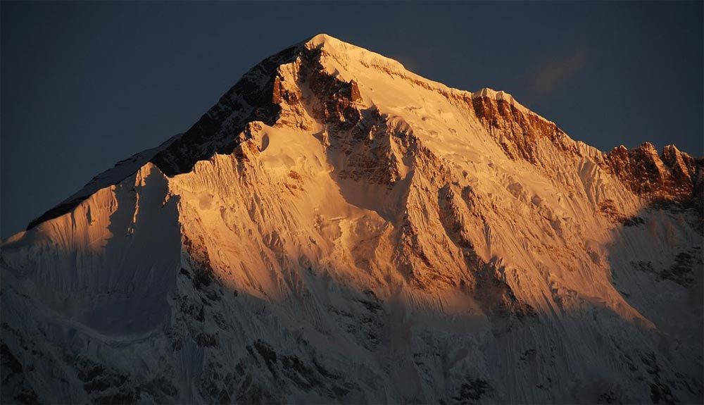 Everest y Cho Oyu con esquís y con estilo