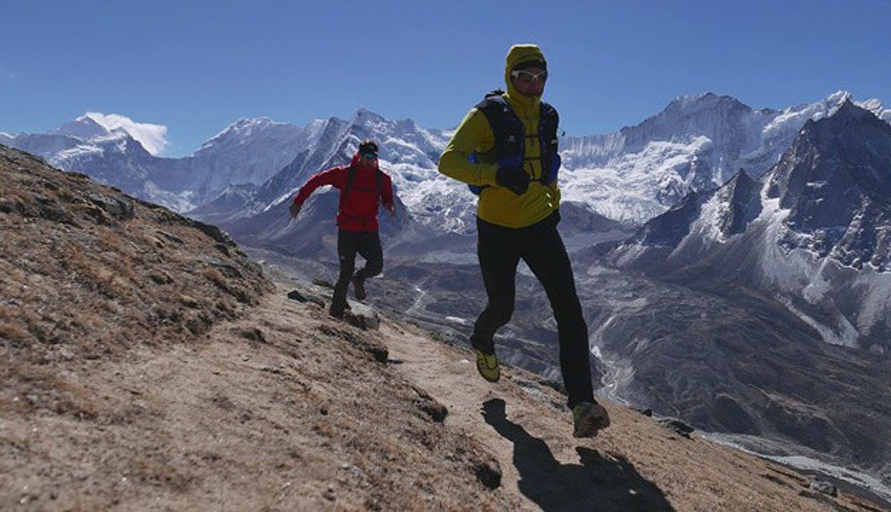 Lorpen y Ueli Steck unen sus pasos
