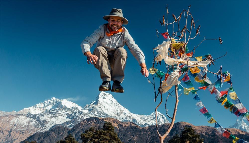 Cómo convencer a la gente para que vaya de trekking contigo