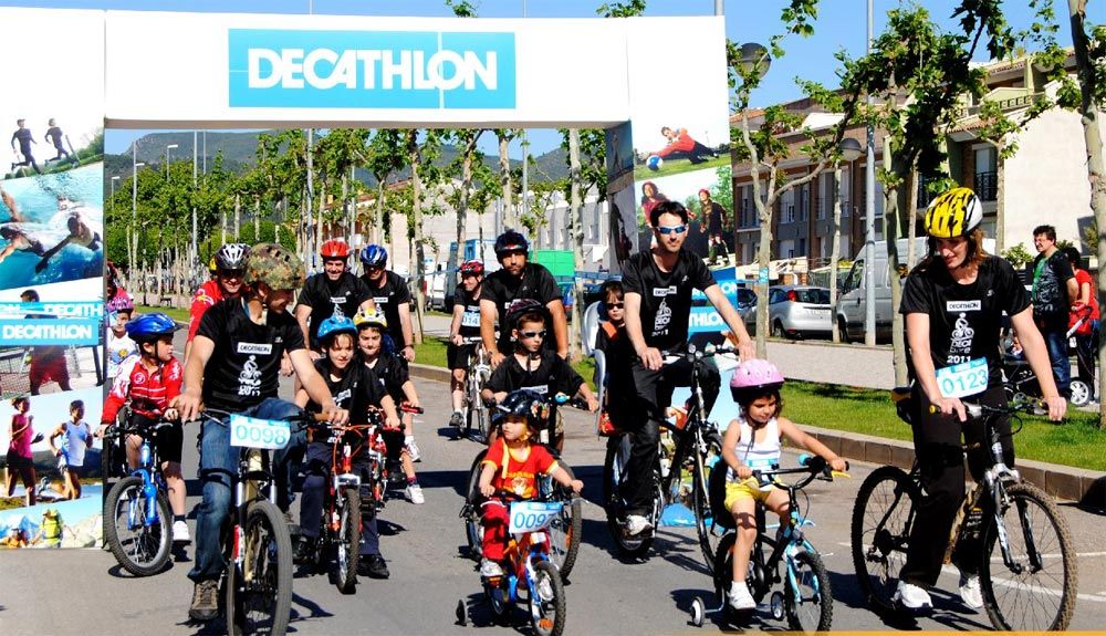 LLega Decabike, la gran fiesta familiar de la bici