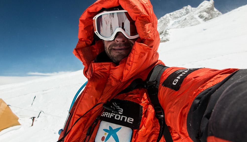 Cima en el Makalu para Ferrán Latorre