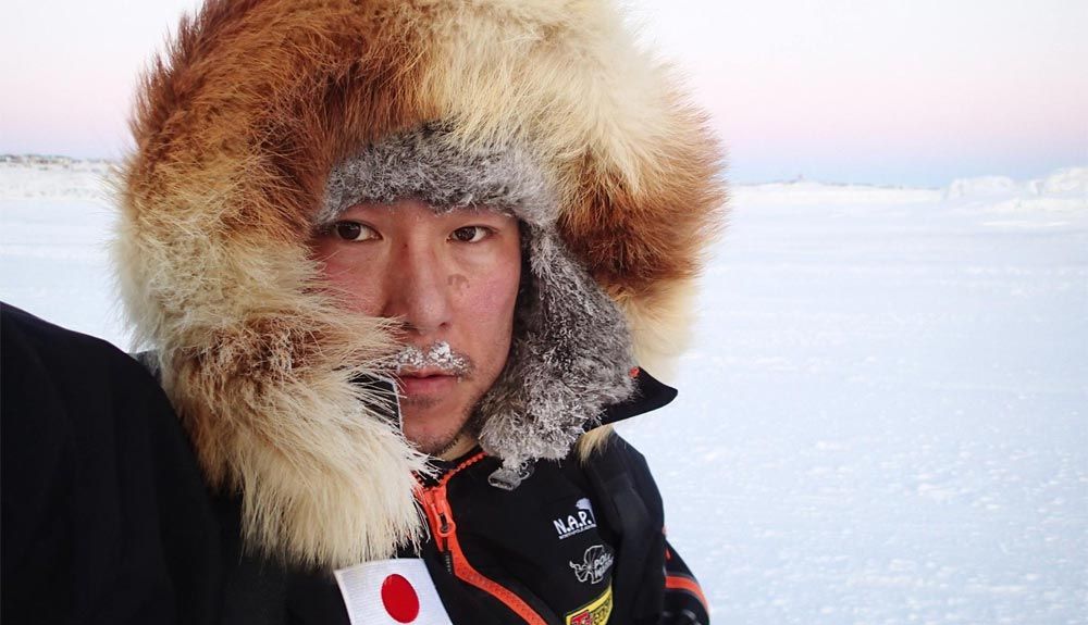 Yasu Ogita, de Canadá a Groenlandia con esquís