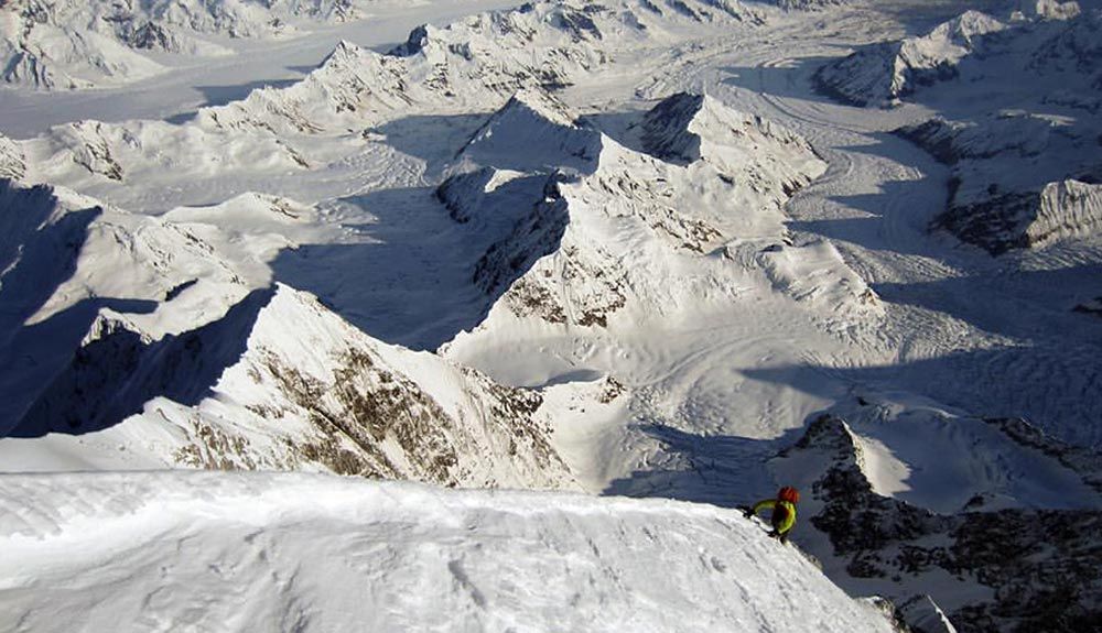 Colin Haley, una ascensión infinita y en solitario en Alaska