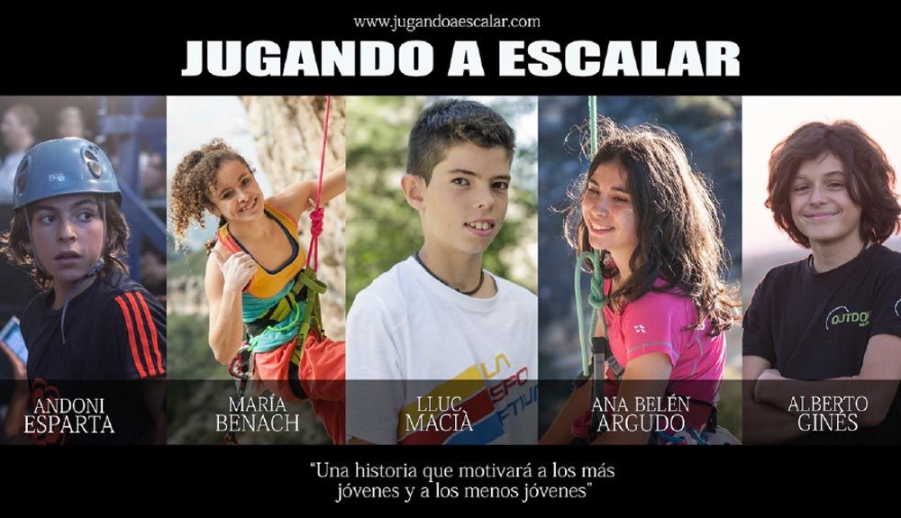 El documental "Jugando a escalar" llega a las salas