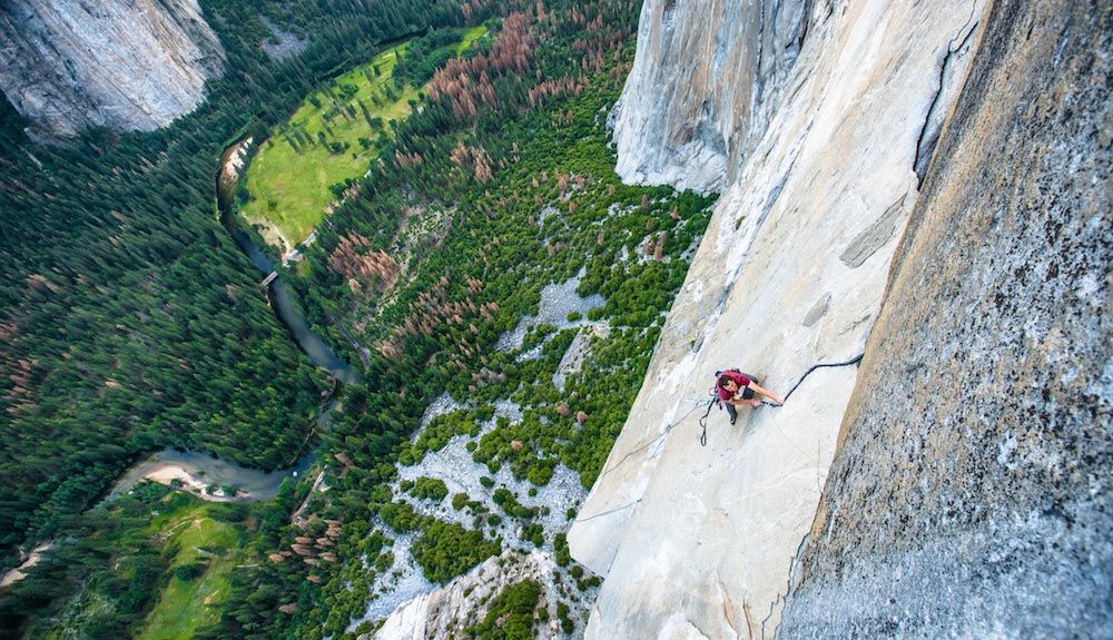 Brad Gobright y Scott Bennet escalan tres rutas de El Capitán en un día