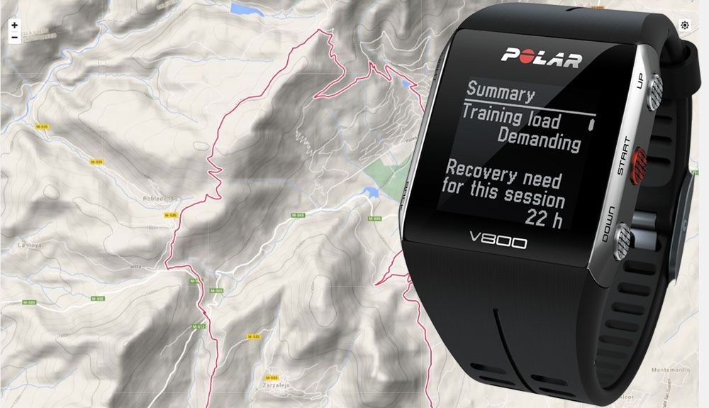 Polar V800, para los más exigentes