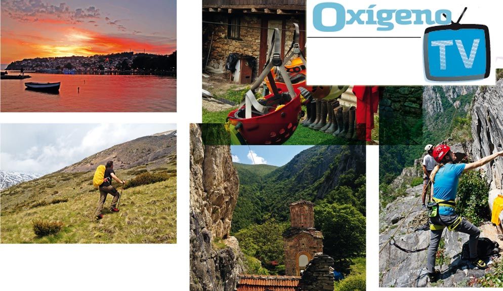 Macedonia, outdoor en el corazón de los Balcanes