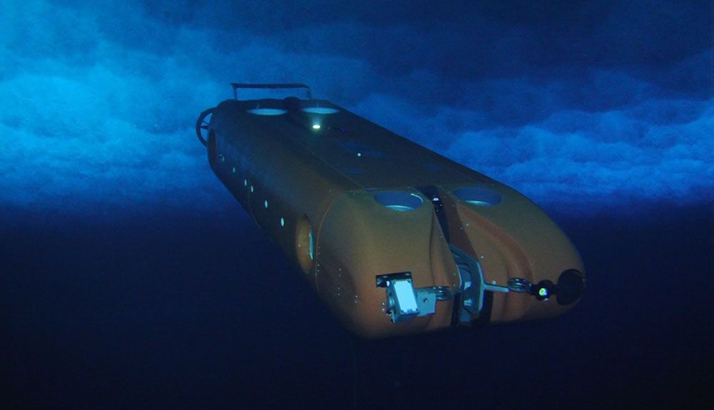 La NASA prepara una exploración interplanetaria con un dron acuático