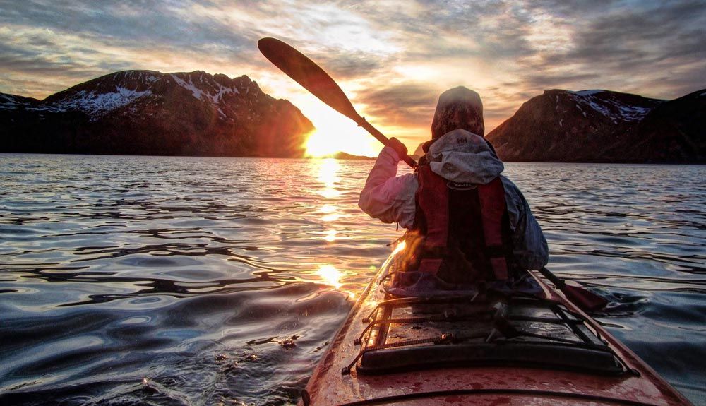 Lofoten, Vesterålen y la noche disfrazada en Noruega