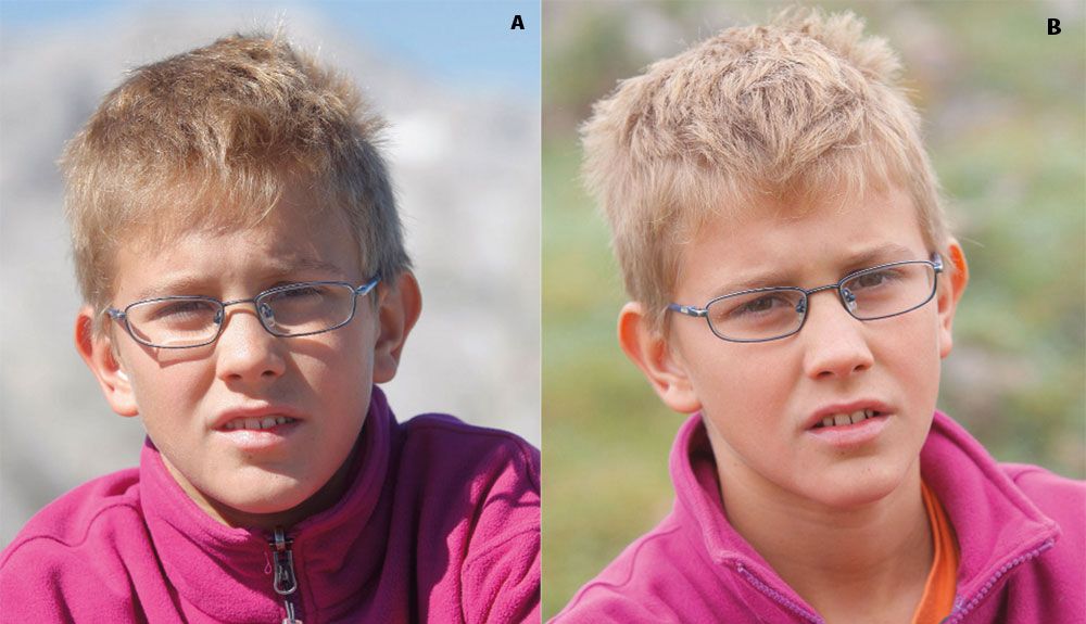 Retratos outdoor: cuestión de luz