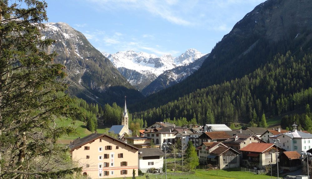 Cinco rutas en Suiza tras los pasos de Heidi