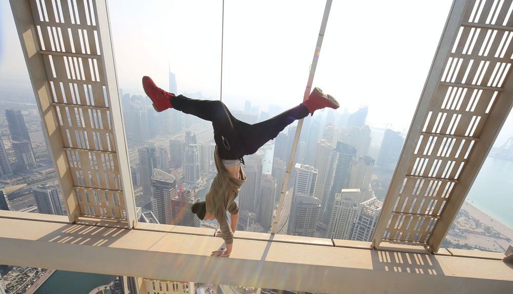 Descubre la aventura urbana con "Urbex" en Red Bull TV