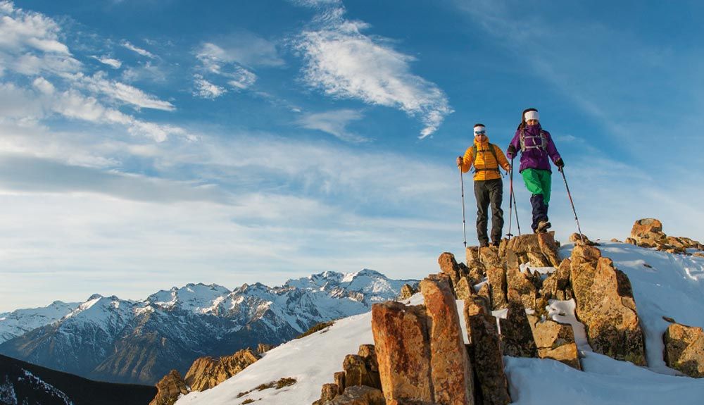 5 rutas en sierras desconocidas