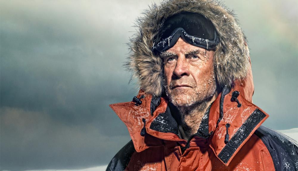 Sir Ranulph Fiennes en busca de un nuevo récord