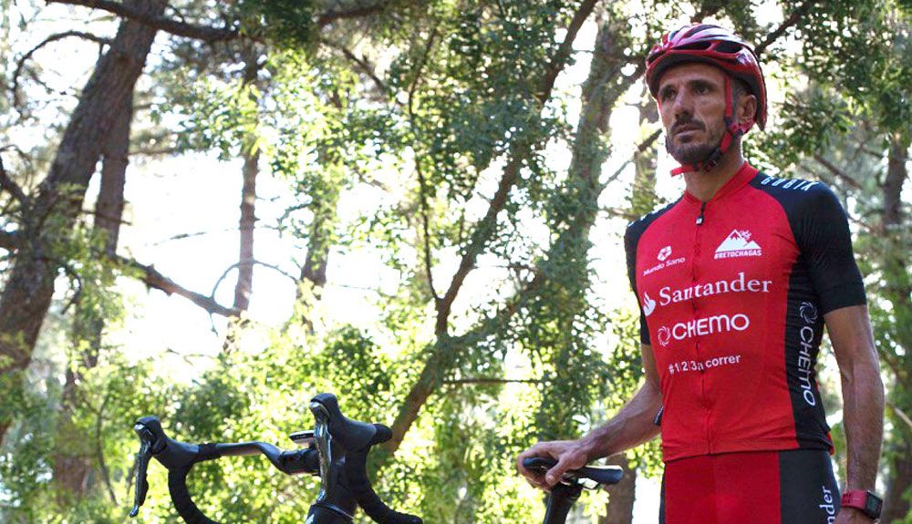 Chema Martínez recorrerá más de 900 km en bici para acabar con la enfermedad de Chagas