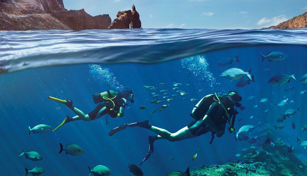Disfruta del deporte acuático este otoño en las Islas Canarias