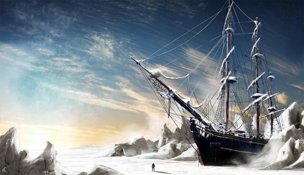 Sir John Franklin y la tragedia del Erebus y el Terror Sir John Franklin y la tragedia del Erebus y el Terror