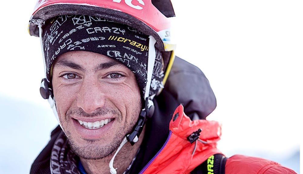 Kilian Jornet aplaza el sueño de conquistar el Everest