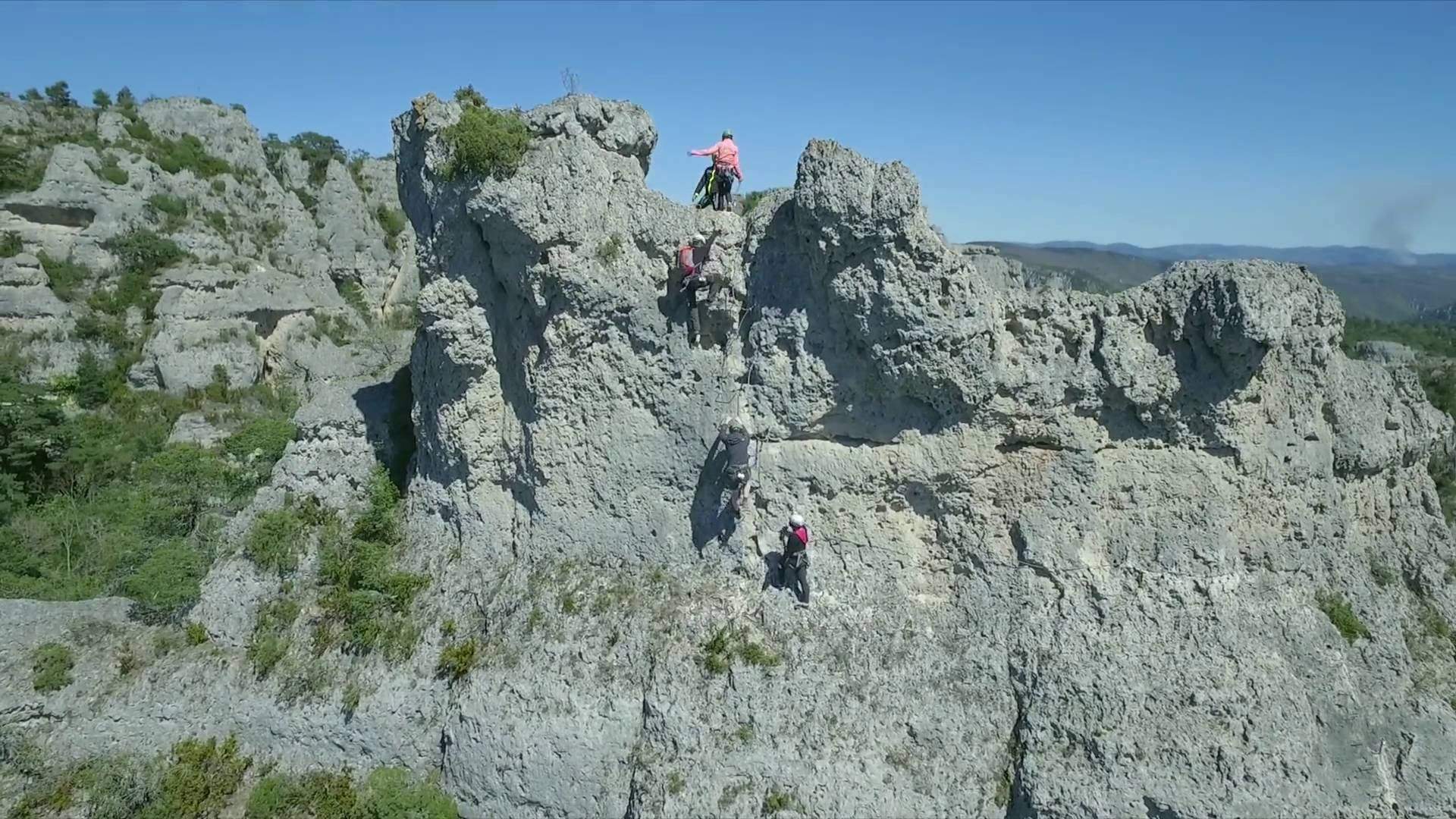 Vía Ferrata de Montpellier-le-Vieux