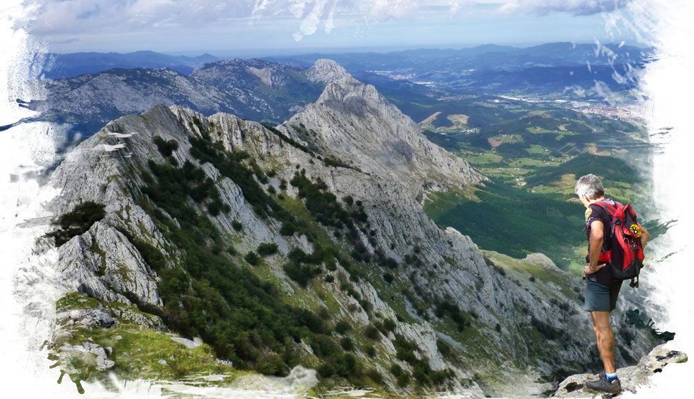 País Vasco: montes de leyenda