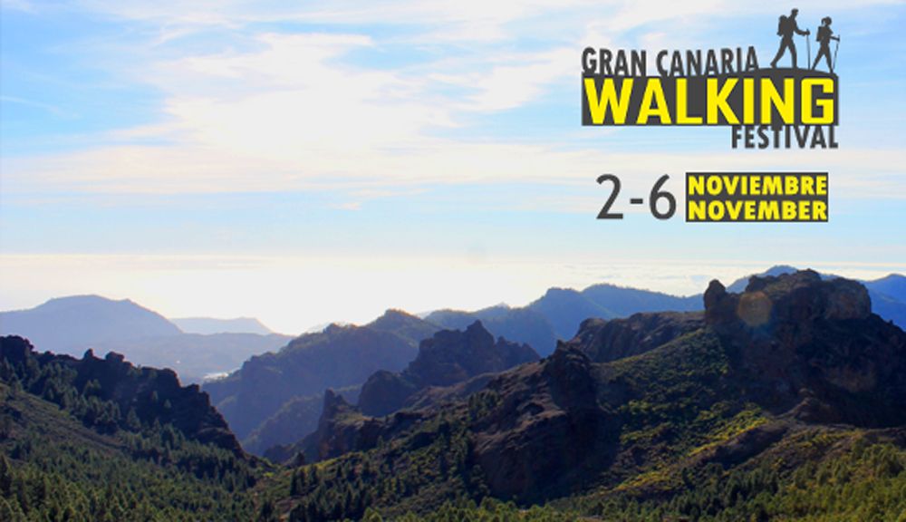 Senderismo y mucho más en el Gran Canaria Walking Festival