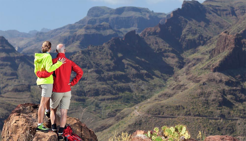 Un Gran Canaria Walking Festival de récord Un Gran Canaria Walking Festival de récord