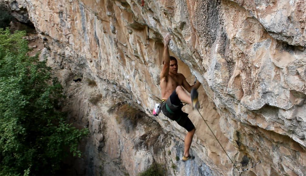 Escalada en Villena, opción ideal para el otoño alicantino