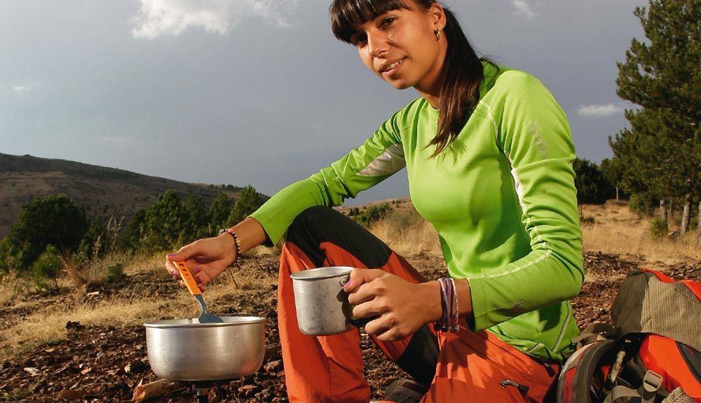 Nutrición en montaña: cuando menos es más Nutrición en montaña: cuando menos es más