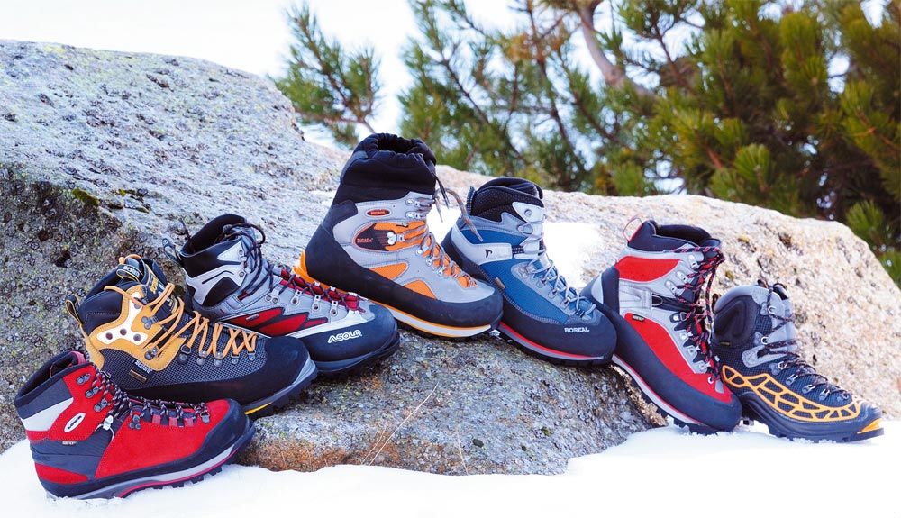 Cómo elegir tus botas para alta montaña