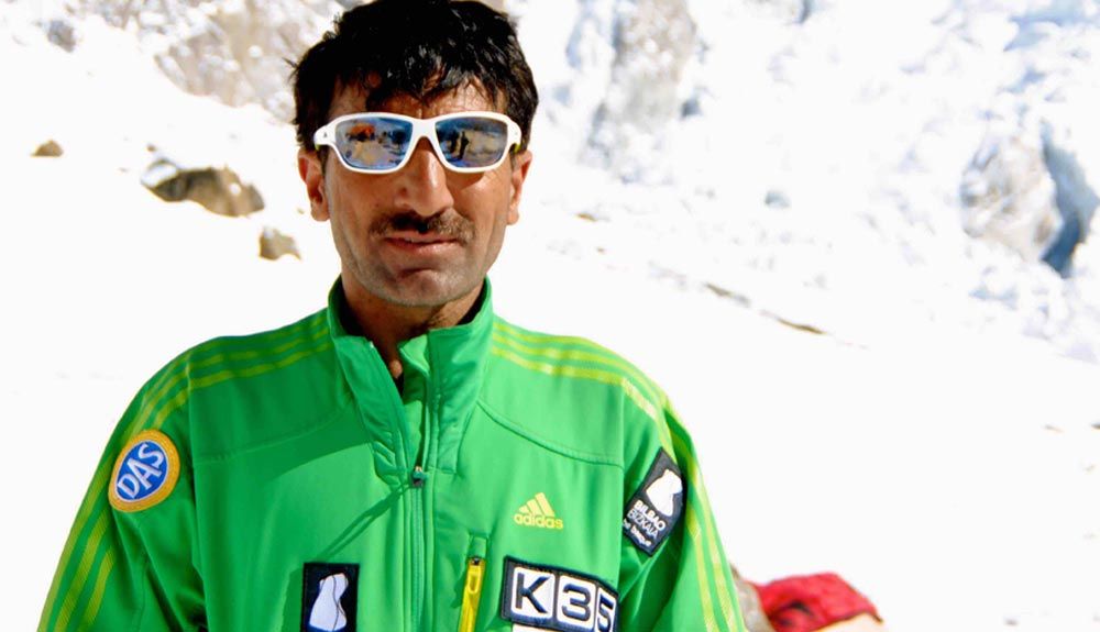 Ali Sadpara: "El K2 en invierno es la gran aventura pendiente" Ali Sadpara: "El K2 en invierno es la gran aventura pendiente"