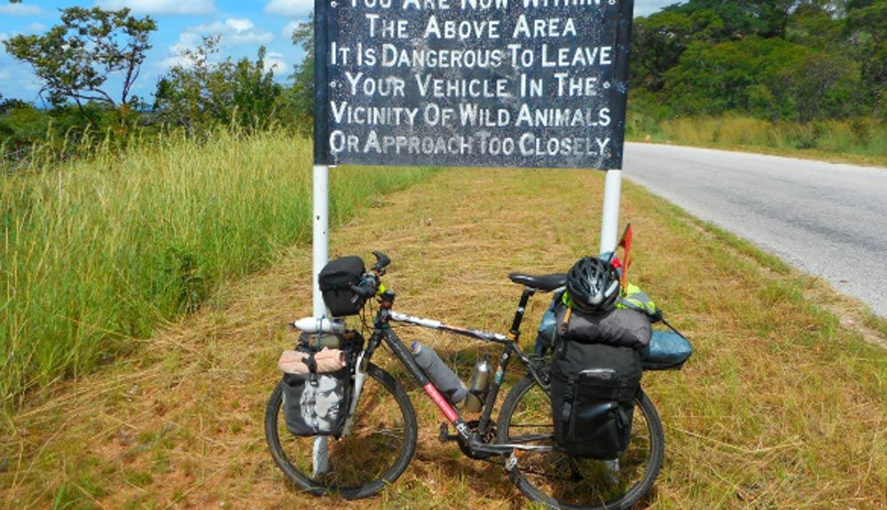 65.000 km alrededor del mundo, en bicicleta y en solitario