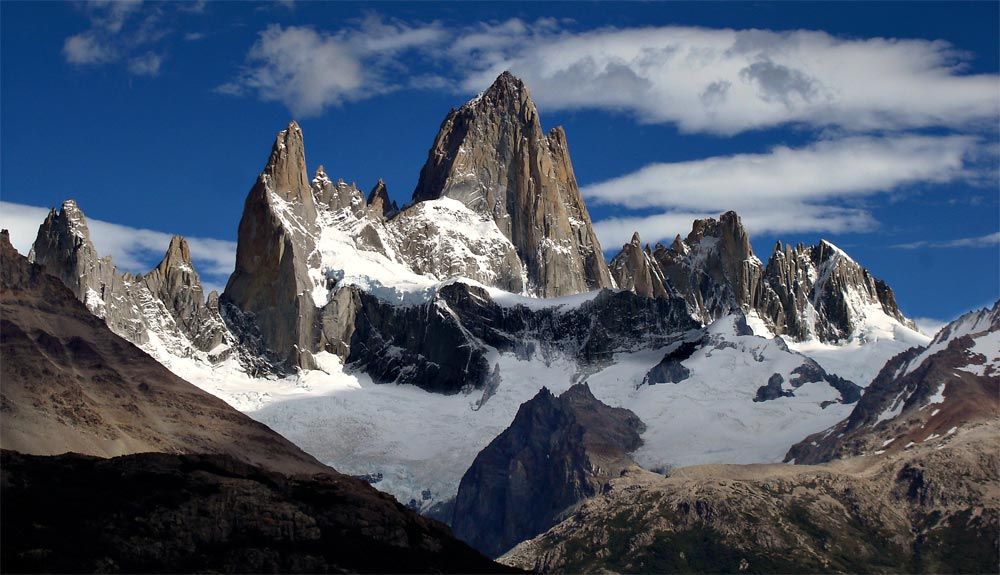 Pedro Cifuentes a por la travesía del Fitz Roy