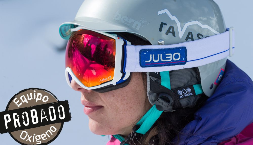 Probamos las gafas Julbo Aerospace