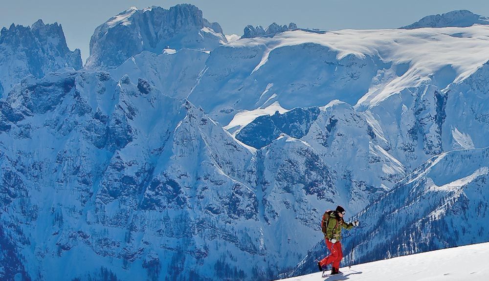 5 rutas clásicas de esquí en los Alpes