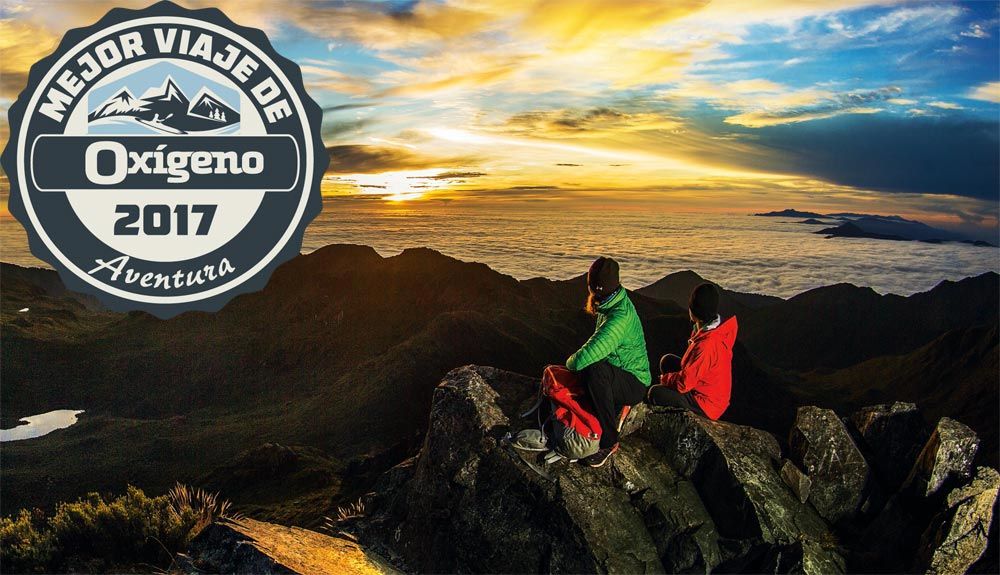 Premios Oxígeno a los mejores viajes de aventura para 2017 Premios Oxígeno a los mejores viajes de aventura para 2017