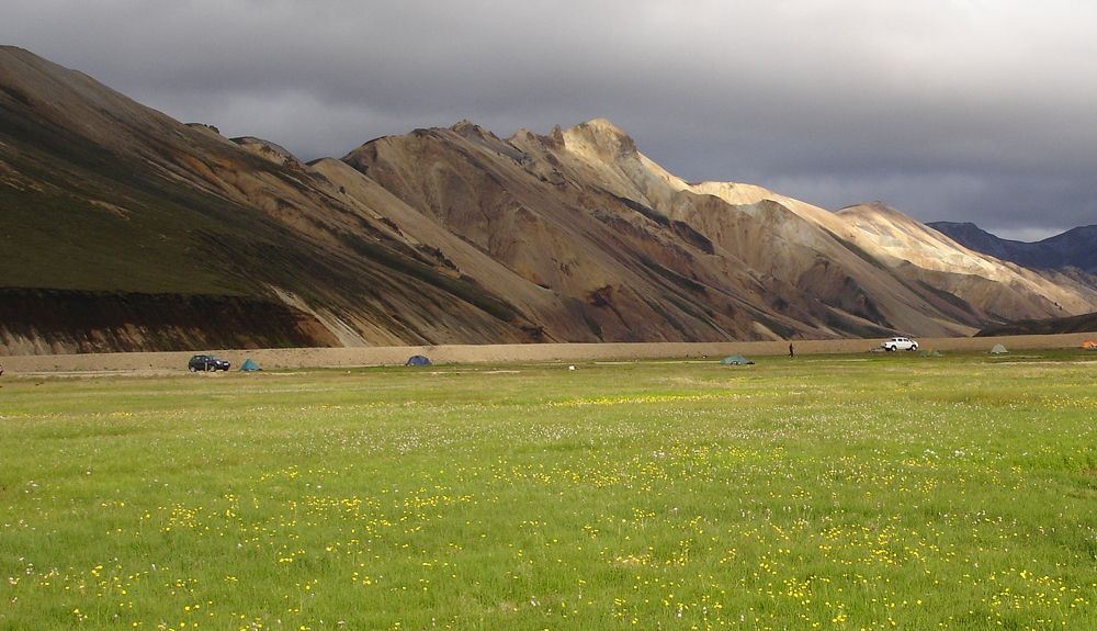 Islandia al revés